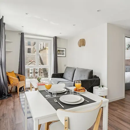 Apartment Marais 1br Cosy Charm Paris