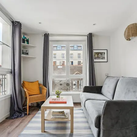 Apartment Marais 1br Cosy Charm *