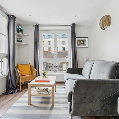 Marais 1br Cosy Charm Paris