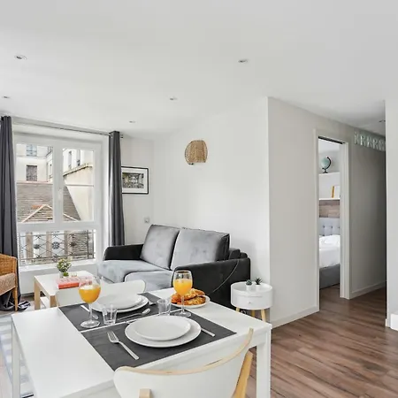 Apartment Marais 1br Cosy Charm Paris