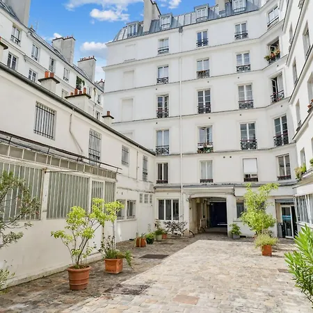 Marais 1br Cosy Charm Apartment Paris