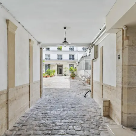 Marais 1br Cosy Charm * Paris