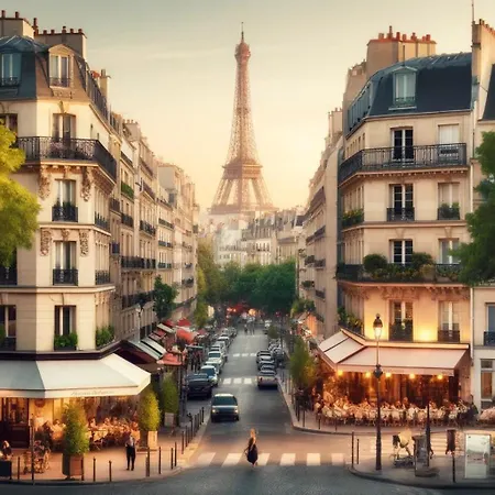 Apartment Marais 1br Cosy Charm Paris